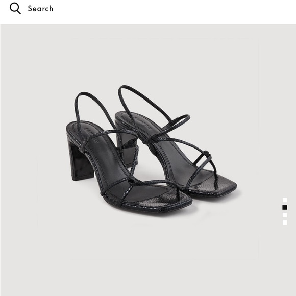 Sandro Shoes - Sandro Sandals with Narrow Straps - NEW never worn
Size 8 STUNNING